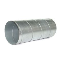 Wickelfalzrohr verzinkt 2 Meter